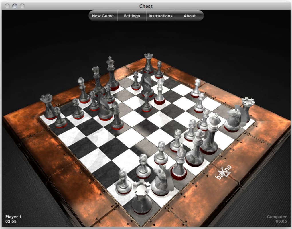 Mac chess app